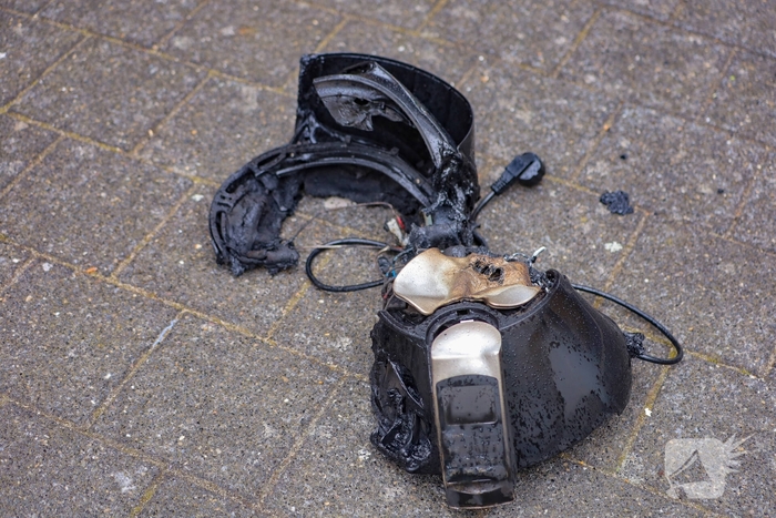 Airfryer leidt tot woningbrand
