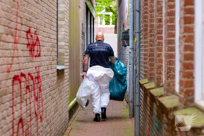 Overleden man aangetroffen in woning