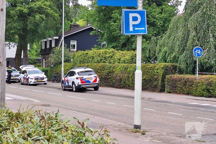 Agent aangereden door motorrijder