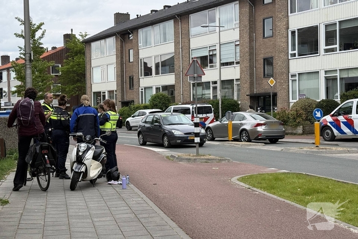 Politie en handhaving aanwezig bij ongeval