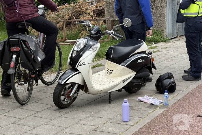 Politie en handhaving aanwezig bij ongeval