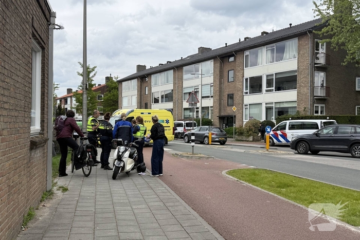 Politie en handhaving aanwezig bij ongeval