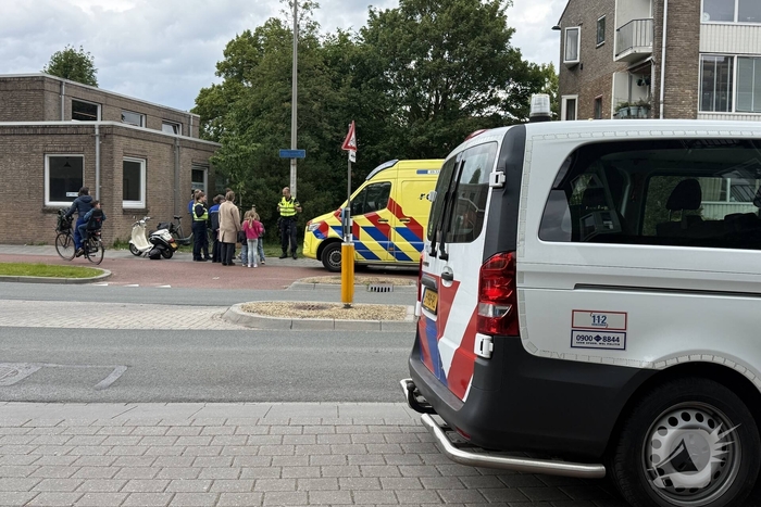 Politie en handhaving aanwezig bij ongeval