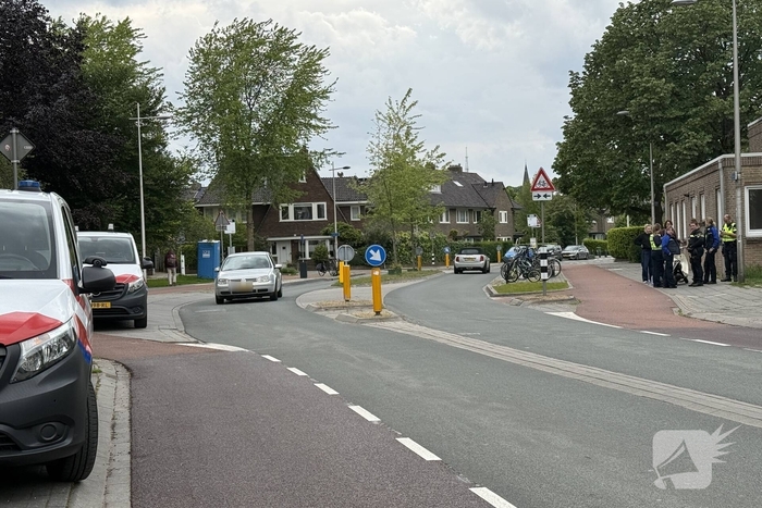 Politie en handhaving aanwezig bij ongeval