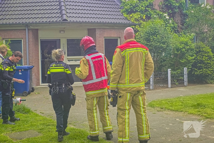 Rookontwikkeling en gaslucht in Nuenen