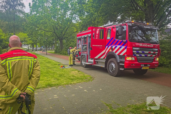 Rookontwikkeling en gaslucht in Nuenen