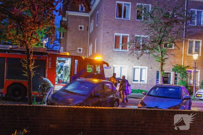 Brand in woning snel onder controle