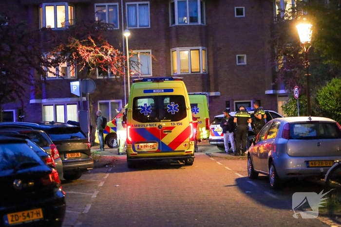 Brand in woning snel onder controle