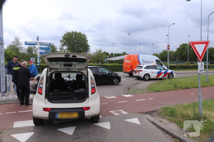 Ongeval met fietser en automobilist