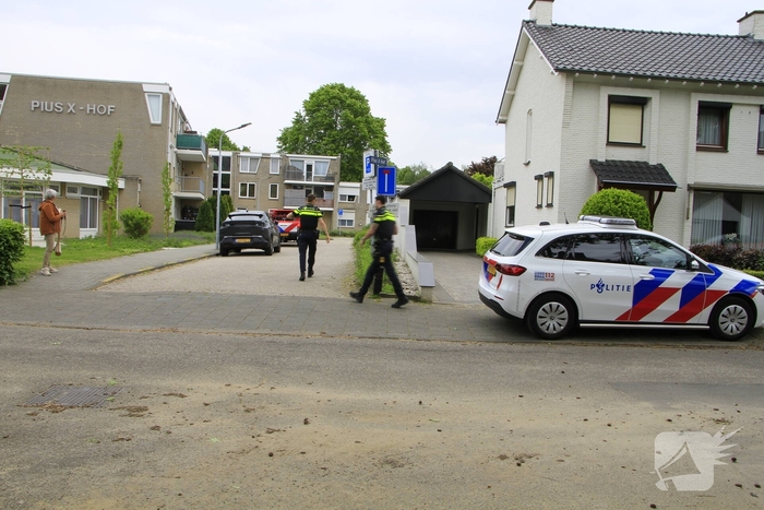 Gaslucht veroorzaakt inzet van hulpdiensten