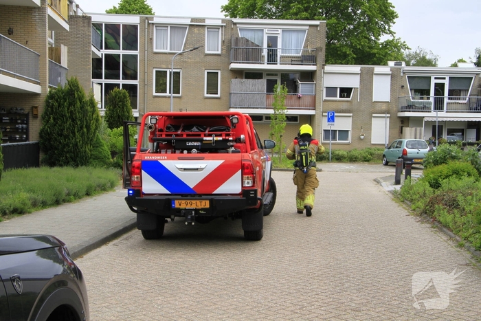 Gaslucht veroorzaakt inzet van hulpdiensten