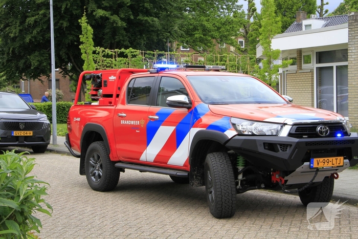 Gaslucht veroorzaakt inzet van hulpdiensten