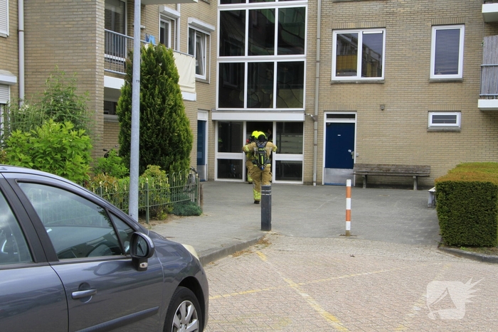 Gaslucht veroorzaakt inzet van hulpdiensten