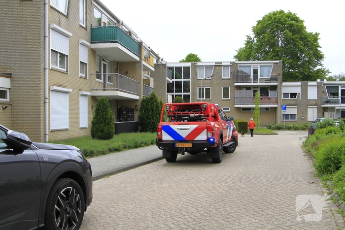 Gaslucht veroorzaakt inzet van hulpdiensten