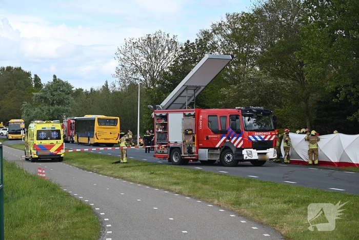 Automobilist raakt zwaargewond bij aanrijding