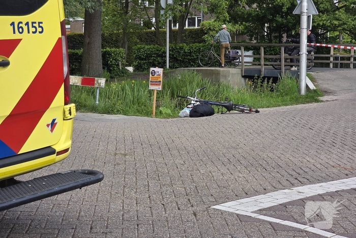 Fietser gewond bij aanrijding met auto