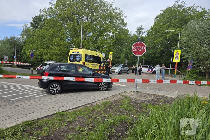 Fietser gewond bij aanrijding met auto