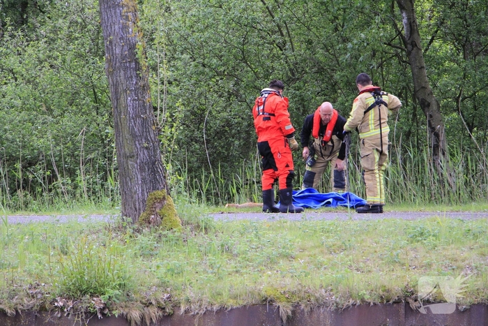 Ree sterft na reddingsactie van brandweer