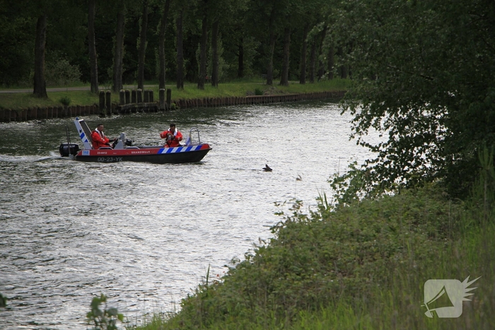 Ree sterft na reddingsactie van brandweer
