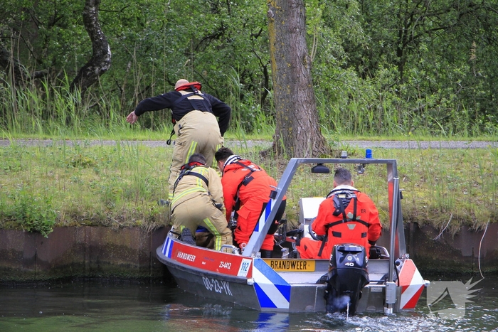 Ree sterft na reddingsactie van brandweer