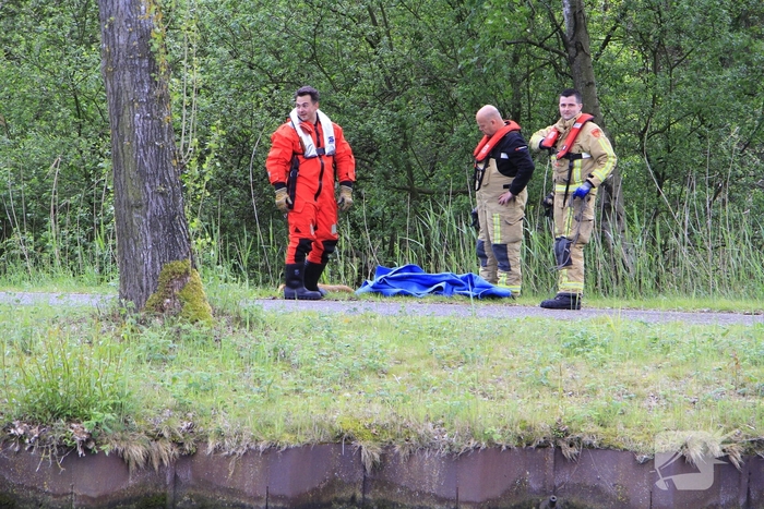 Ree sterft na reddingsactie van brandweer