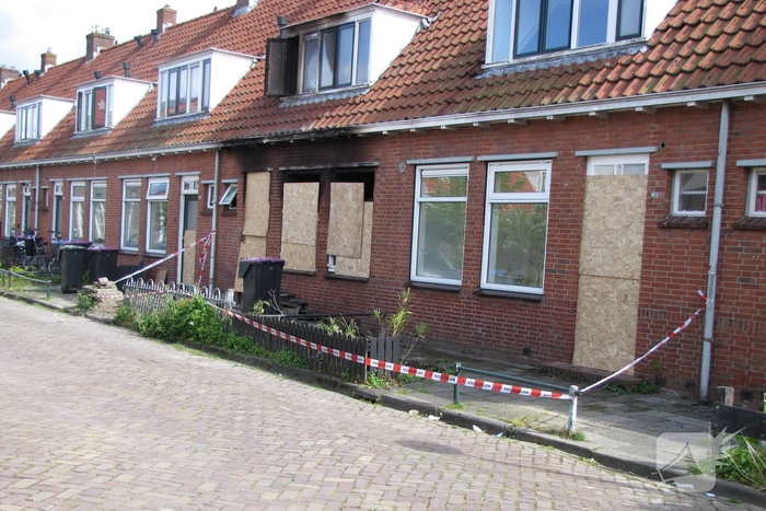 Verwoestende brand in woning veroorzaakt forse schade