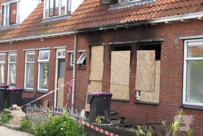 Verwoestende brand in woning veroorzaakt forse schade