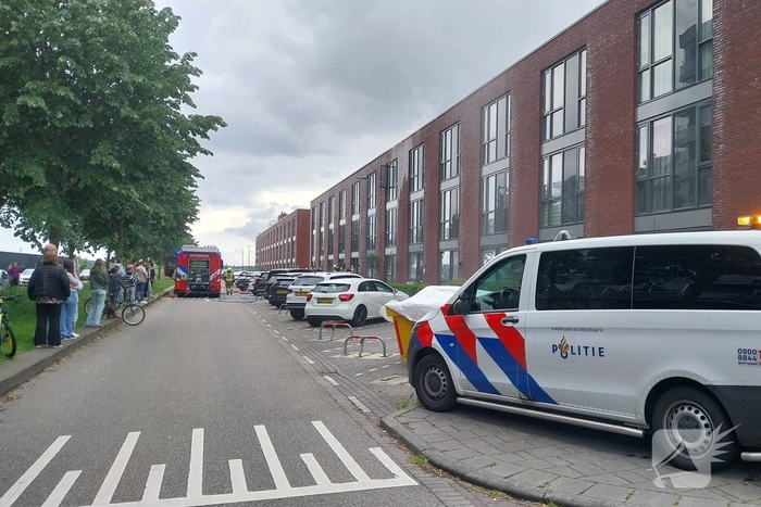 Brand op dak van woning ontdekt