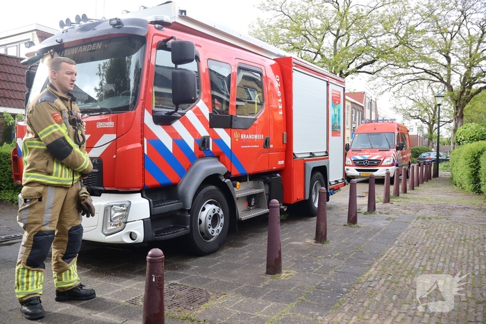 Brandweervoertuig loopt schade op bij inzet
