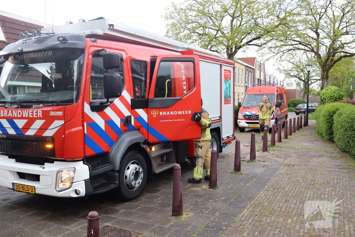 Brandweervoertuig loopt schade op bij inzet