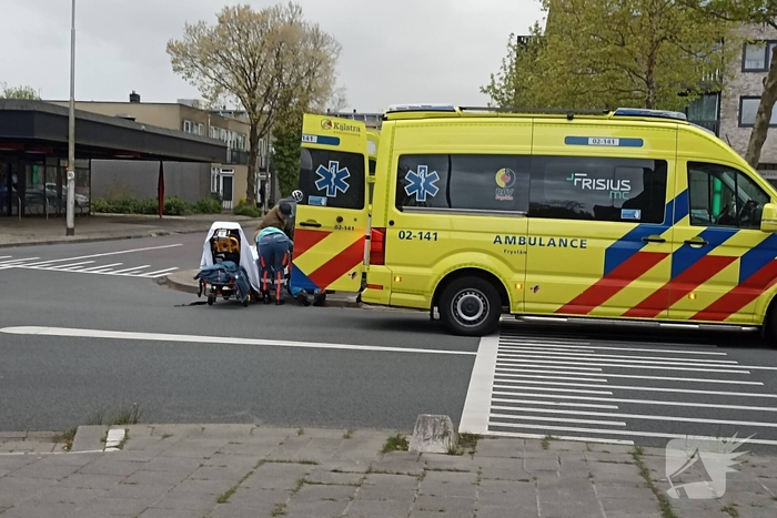 Scootmobielrijder gewond na ongeval