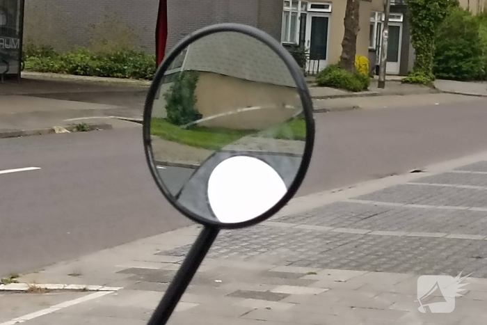 Scootmobielrijder gewond na ongeval