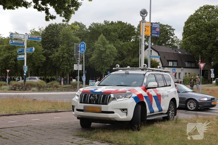 Waterwerper ingezet en veiligheidsrisicogebied na rellen