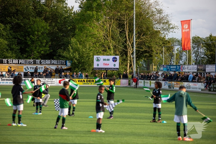 Poortugaal wint derde districtsbeker op rij na zege op Spartaan'20