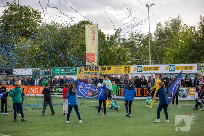 Poortugaal wint derde districtsbeker op rij na zege op Spartaan'20