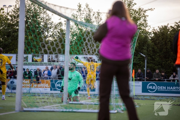 Poortugaal wint derde districtsbeker op rij na zege op Spartaan'20