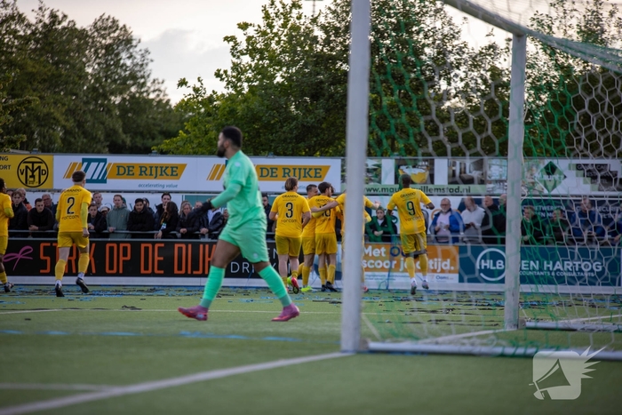 Poortugaal wint derde districtsbeker op rij na zege op Spartaan'20