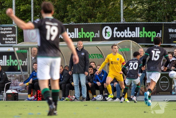 Poortugaal wint derde districtsbeker op rij na zege op Spartaan'20