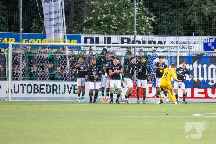 Poortugaal wint derde districtsbeker op rij na zege op Spartaan'20