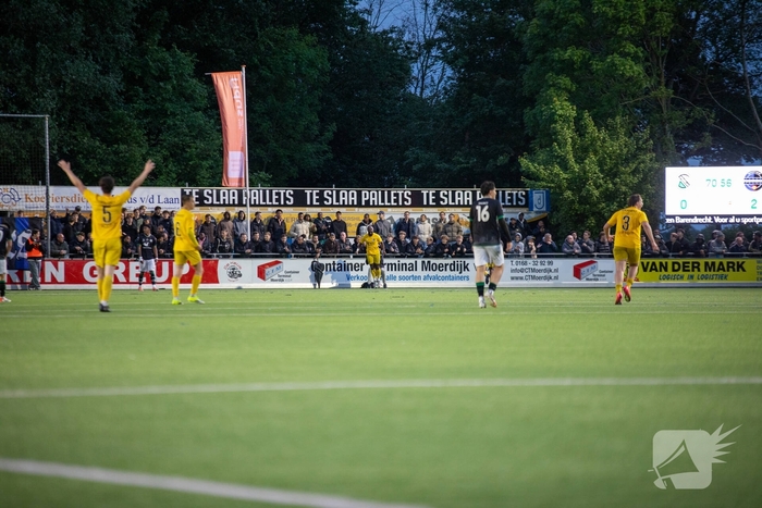 Poortugaal wint derde districtsbeker op rij na zege op Spartaan'20