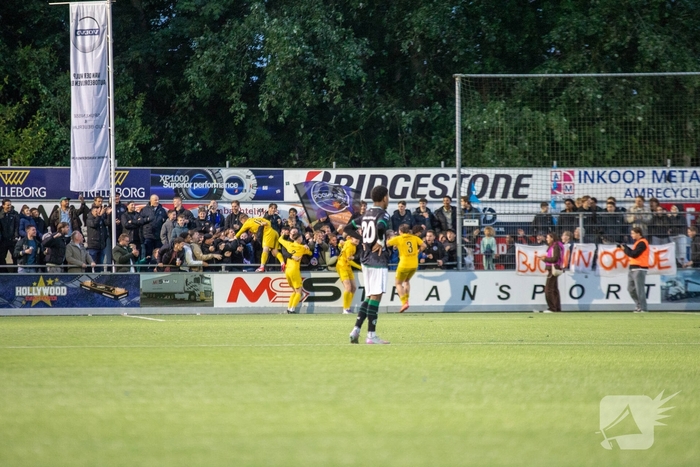 Poortugaal wint derde districtsbeker op rij na zege op Spartaan'20