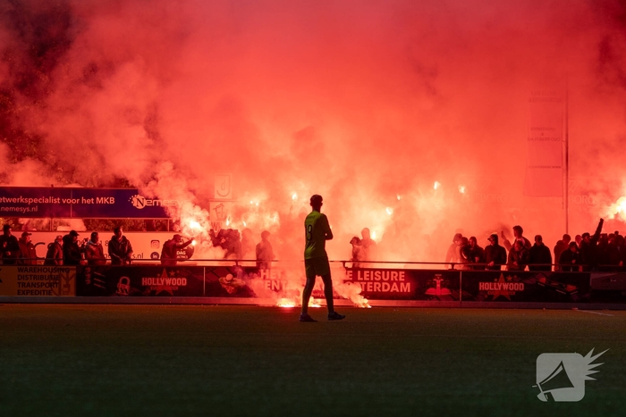 Poortugaal wint derde districtsbeker op rij na zege op Spartaan'20