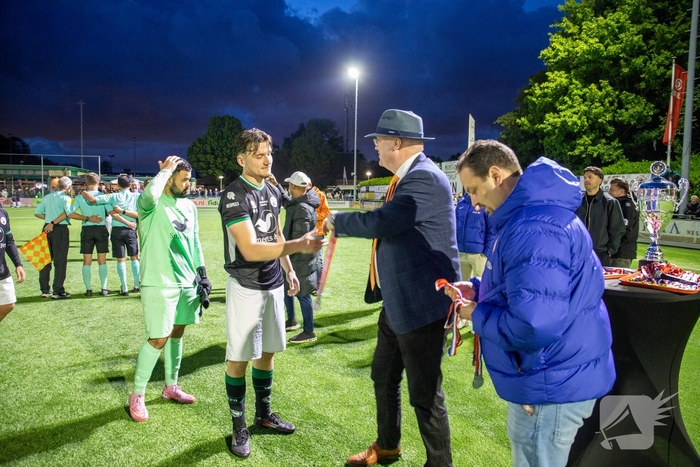 Poortugaal wint derde districtsbeker op rij na zege op Spartaan'20