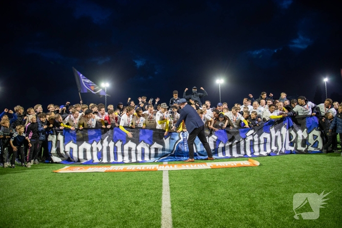 Poortugaal wint derde districtsbeker op rij na zege op Spartaan'20