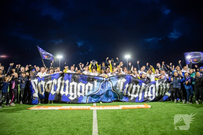 Poortugaal wint derde districtsbeker op rij na zege op Spartaan'20
