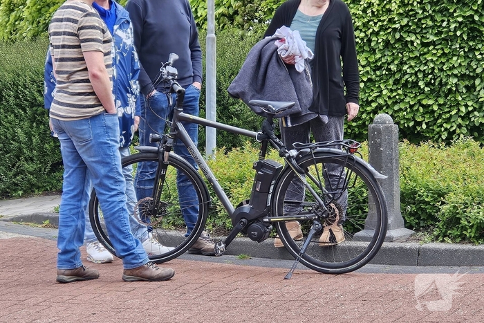 Fietser gewond bij aanrijding met auto