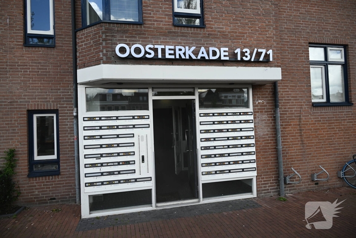 Wooncomplex ontruimd wegens brand