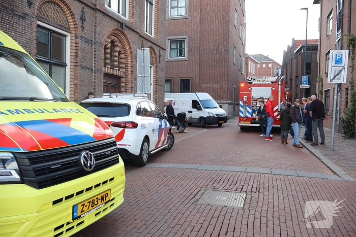 Wooncomplex ontruimd wegens brand
