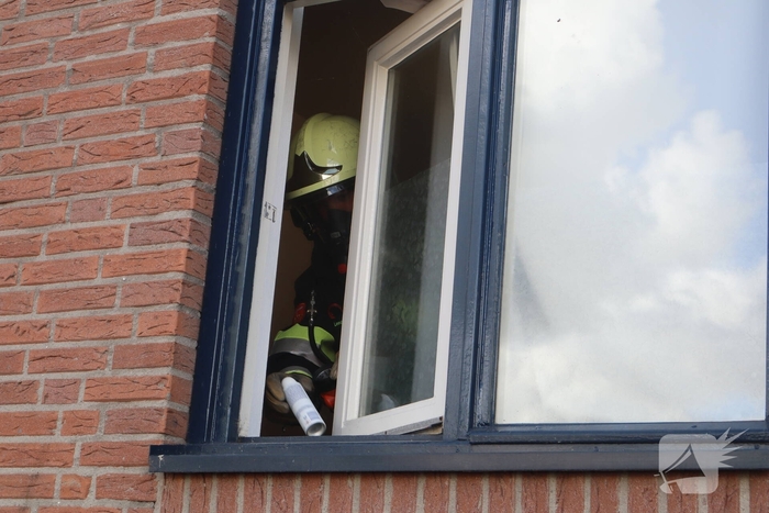Wooncomplex ontruimd wegens brand
