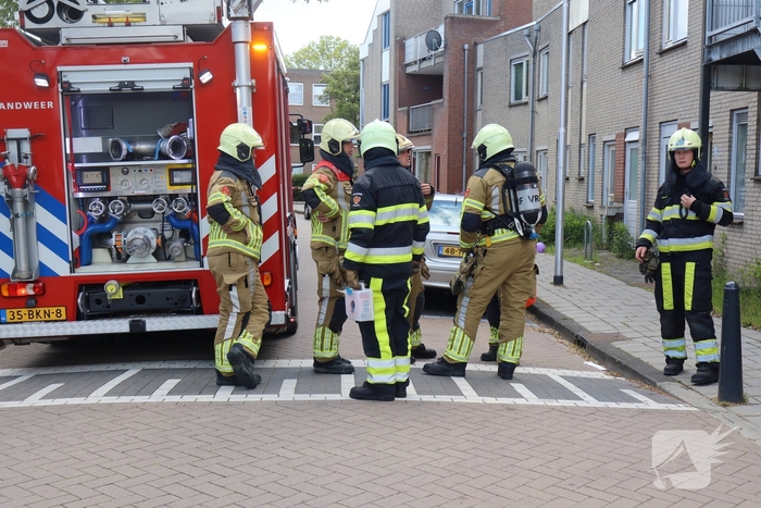 Benzine in put zorgt voor inzet brandweer